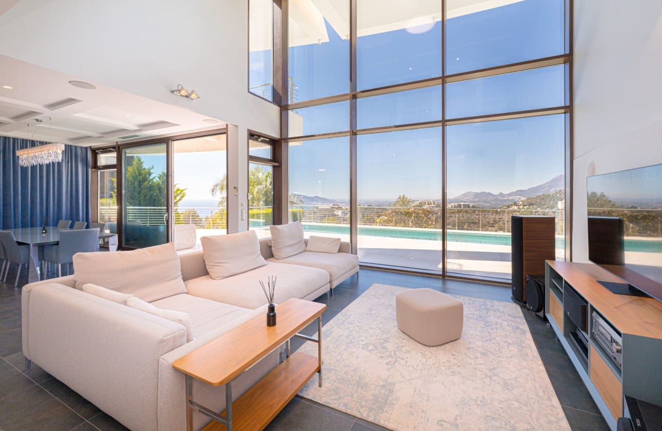 5 Zimmer Villa zu verkaufen in Altea mit Pool - 3.100.000 € (Ref: 8949971)