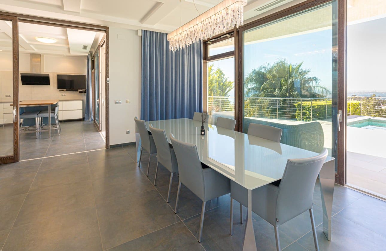 5 Zimmer Villa zu verkaufen in Altea mit Pool - 3.100.000 € (Ref: 8949971)