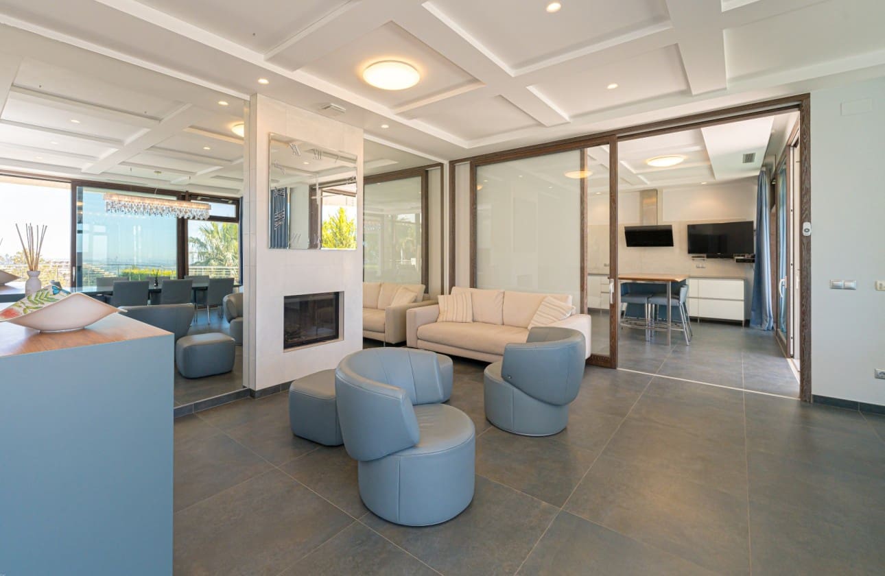 5 Zimmer Villa zu verkaufen in Altea mit Pool - 3.100.000 € (Ref: 8949971)