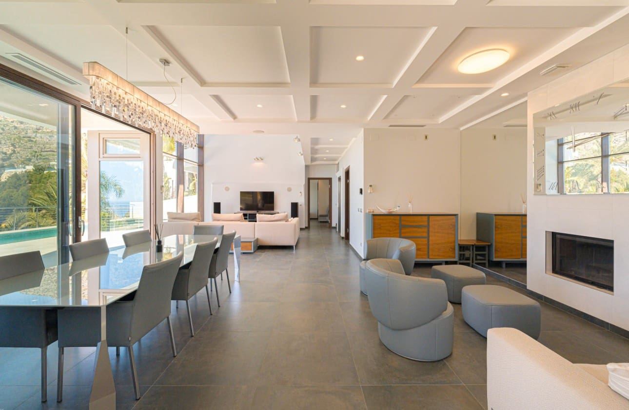 5 Zimmer Villa zu verkaufen in Altea mit Pool - 3.100.000 € (Ref: 8949971)