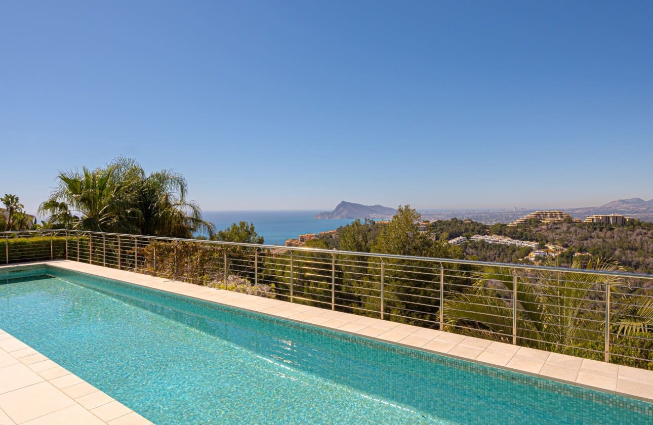5 Zimmer Villa zu verkaufen in Altea mit Pool - 3.100.000 € (Ref: 8949971)