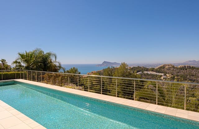5 chambre Villa/Maison à vendre à Altea avec piscine - 2 480 000 € (Ref: 8949971)