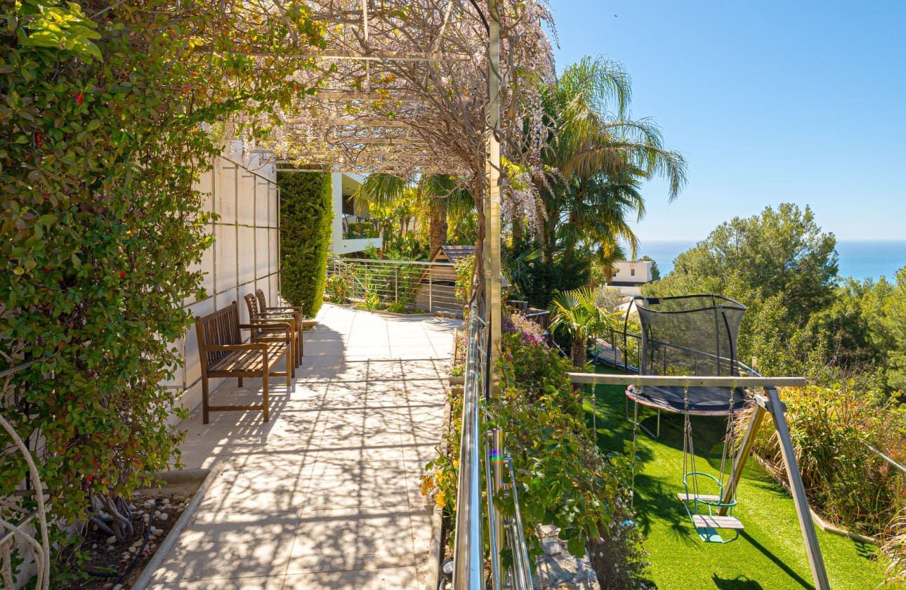 5 Zimmer Villa zu verkaufen in Altea mit Pool - 3.100.000 € (Ref: 8949971)