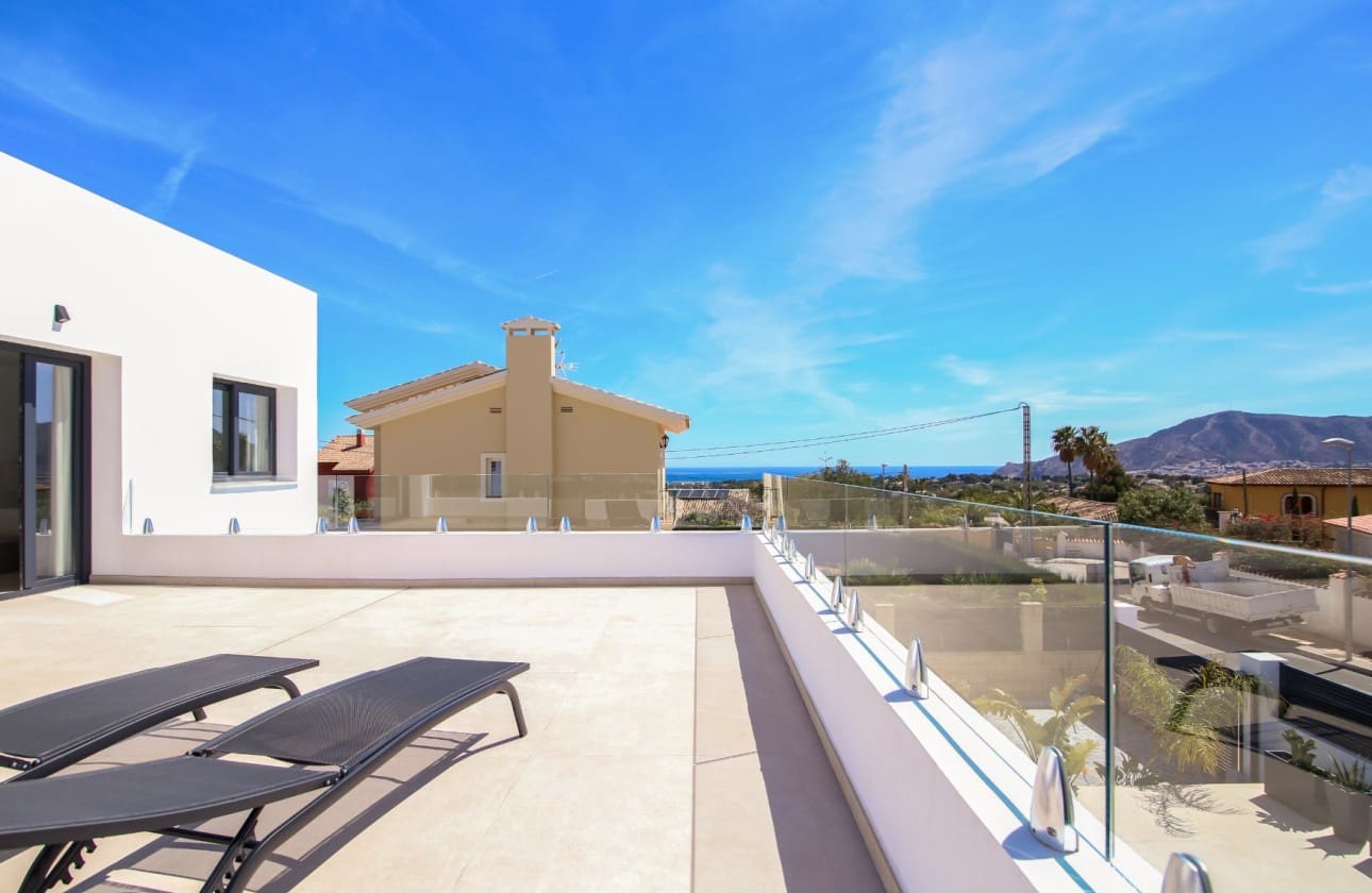 4 camera da letto Villa in vendita in La Nucia - 1.175.000 € (Rif: 8981959)