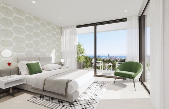 Chalet de 3 habitaciones en Golf Bahía, Finestrat en venta con piscina - 1.145.000 € (Ref: 8981960)