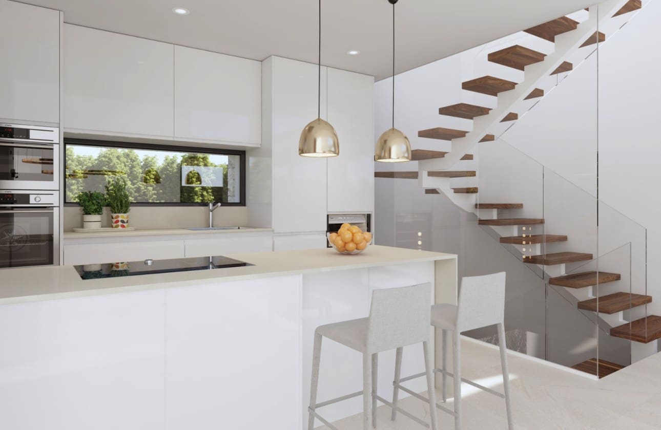 Chalet de 3 habitaciones en Finestrat en venta con piscina - 1.145.000 € (Ref: 8981960)