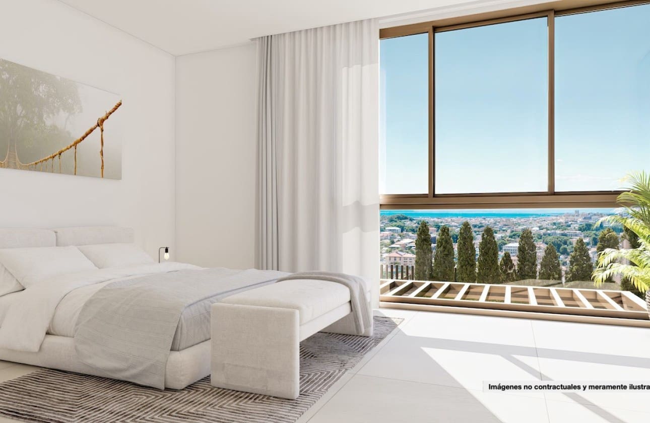 4 bedroom Villa for sale in La Nucia with pool - € 935,000 (Ref: 8993414)