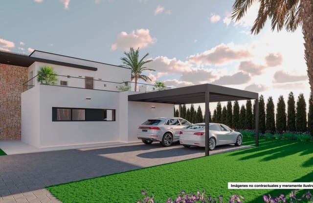 4 Zimmer Villa zu verkaufen in La Nucia mit Pool - 935.000 € (Ref: 8993414)