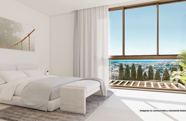 4 Zimmer Villa zu verkaufen in La Nucia mit Pool - 935.000 € (Ref: 8993414)