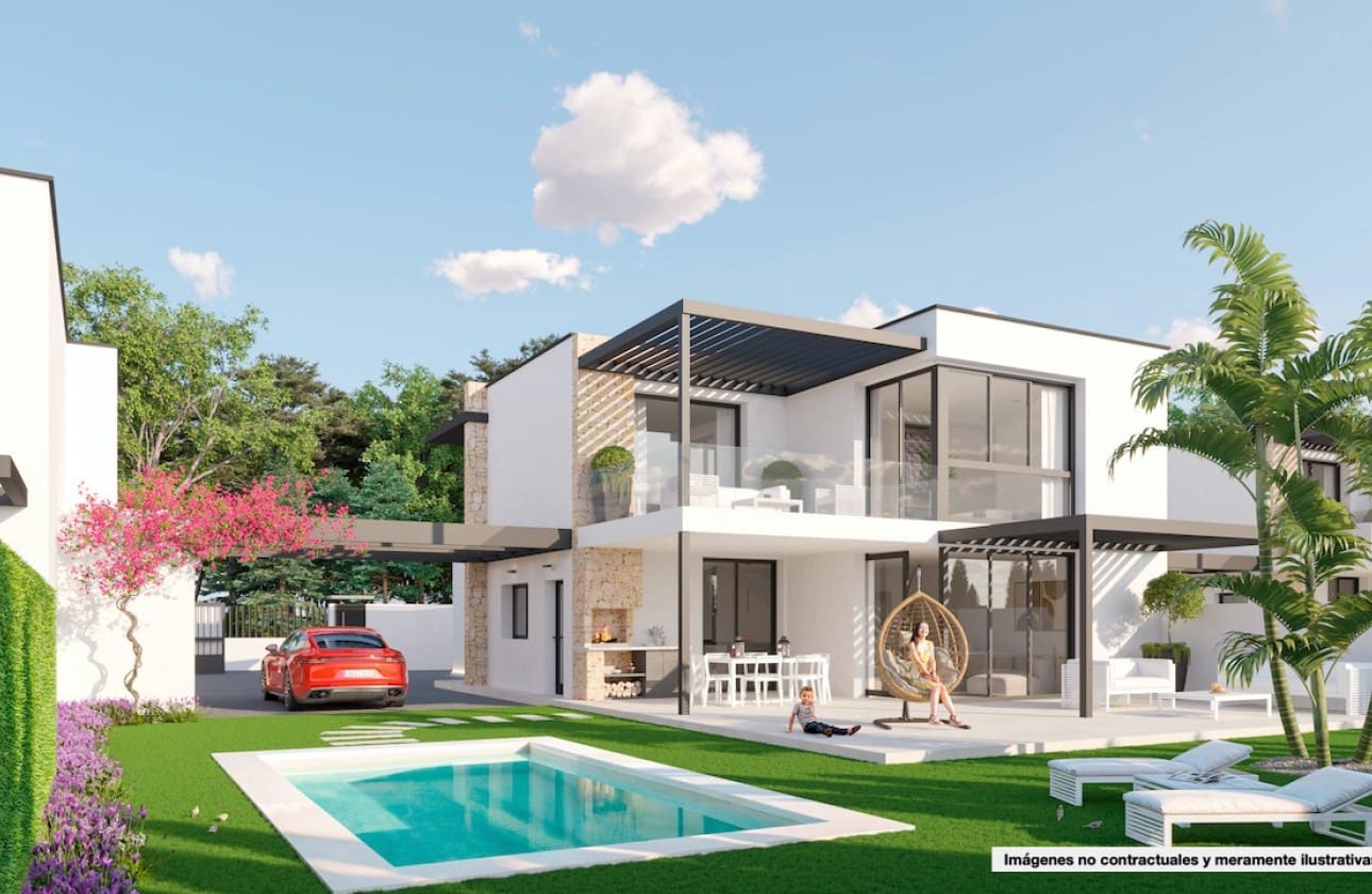 4 bedroom Villa for sale in La Nucia with pool - € 935,000 (Ref: 8993414)