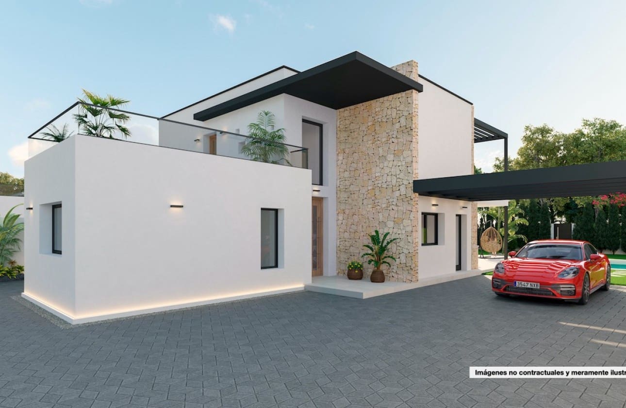 4 bedroom Villa for sale in La Nucia with pool - € 935,000 (Ref: 8993414)