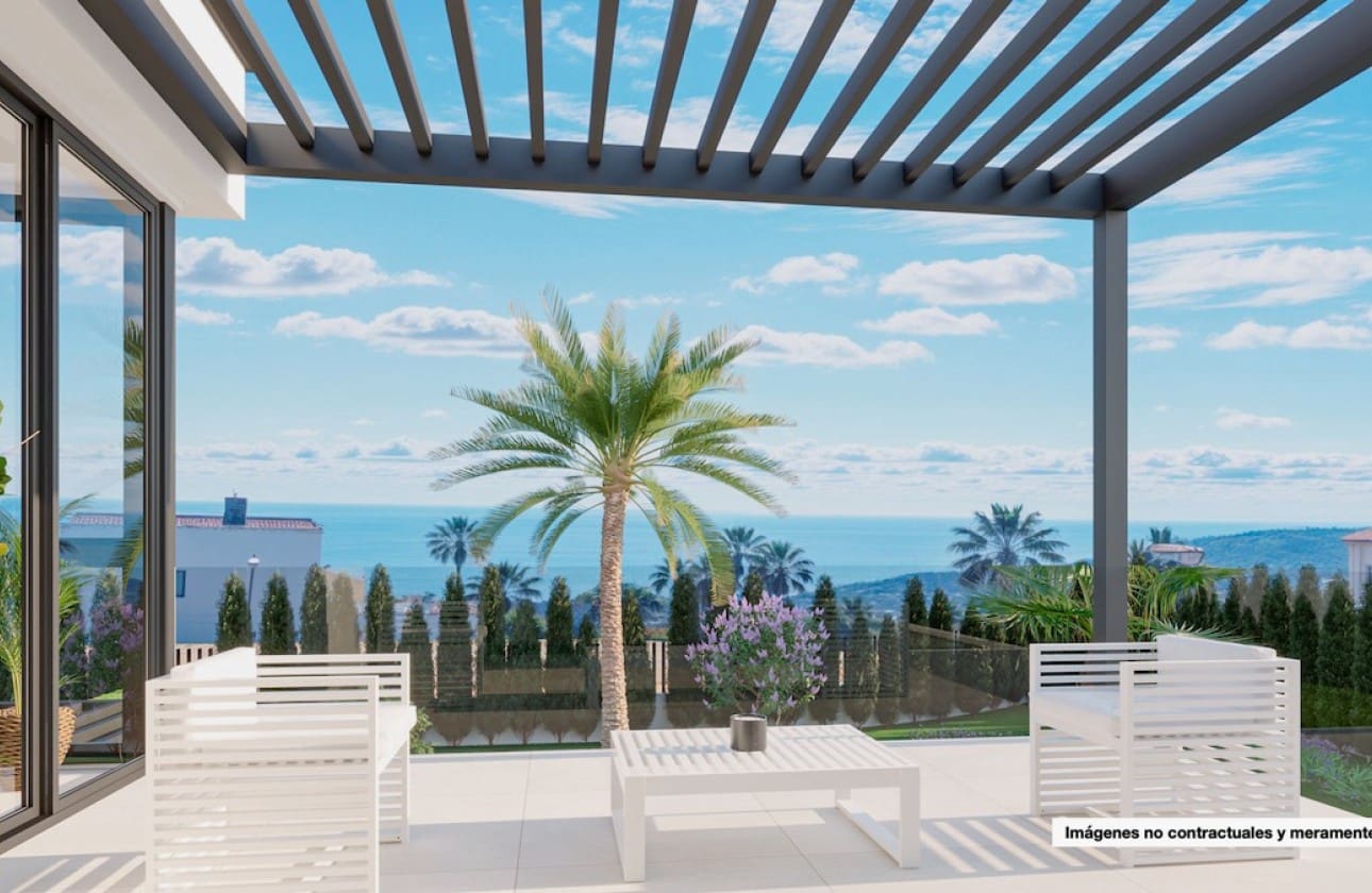 4 bedroom Villa for sale in La Nucia with pool - € 935,000 (Ref: 8993414)