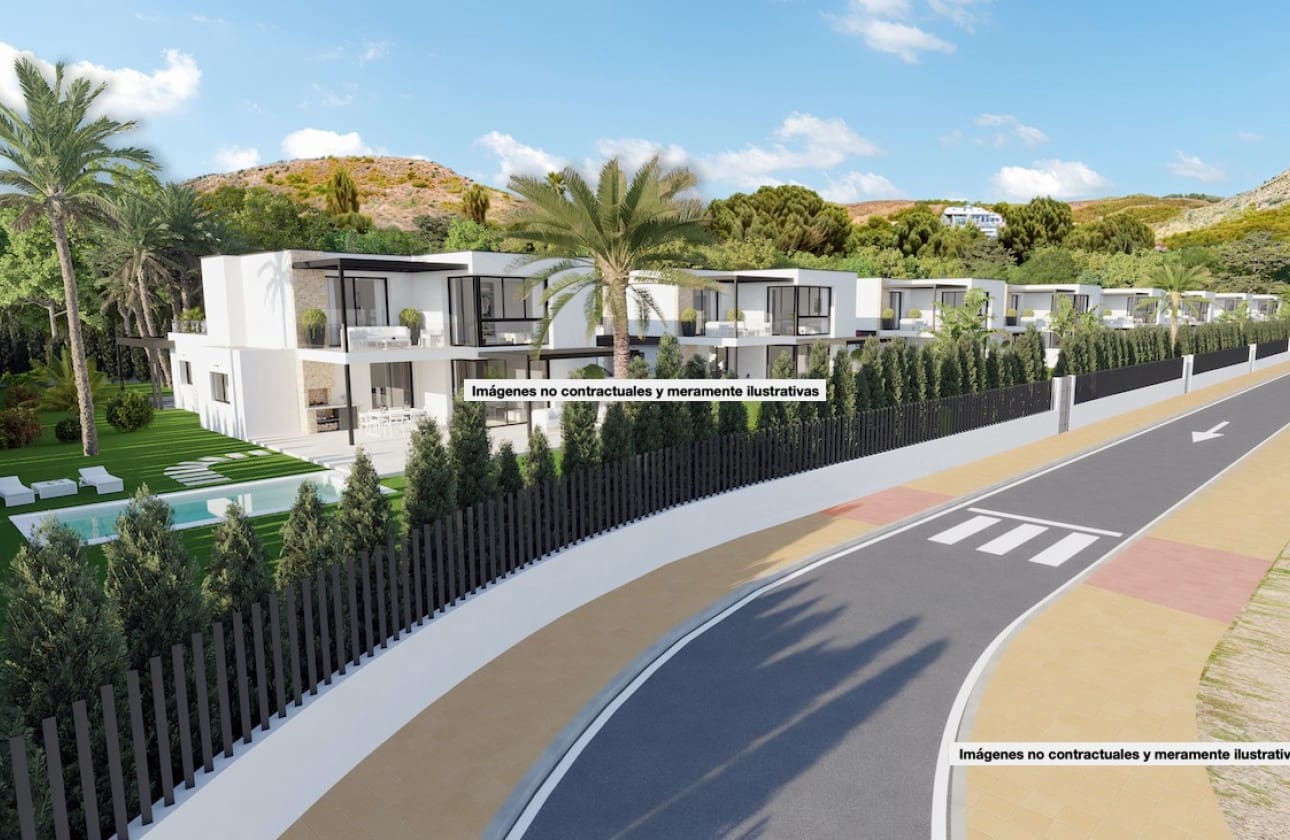 4 bedroom Villa for sale in La Nucia with pool - € 935,000 (Ref: 8993414)