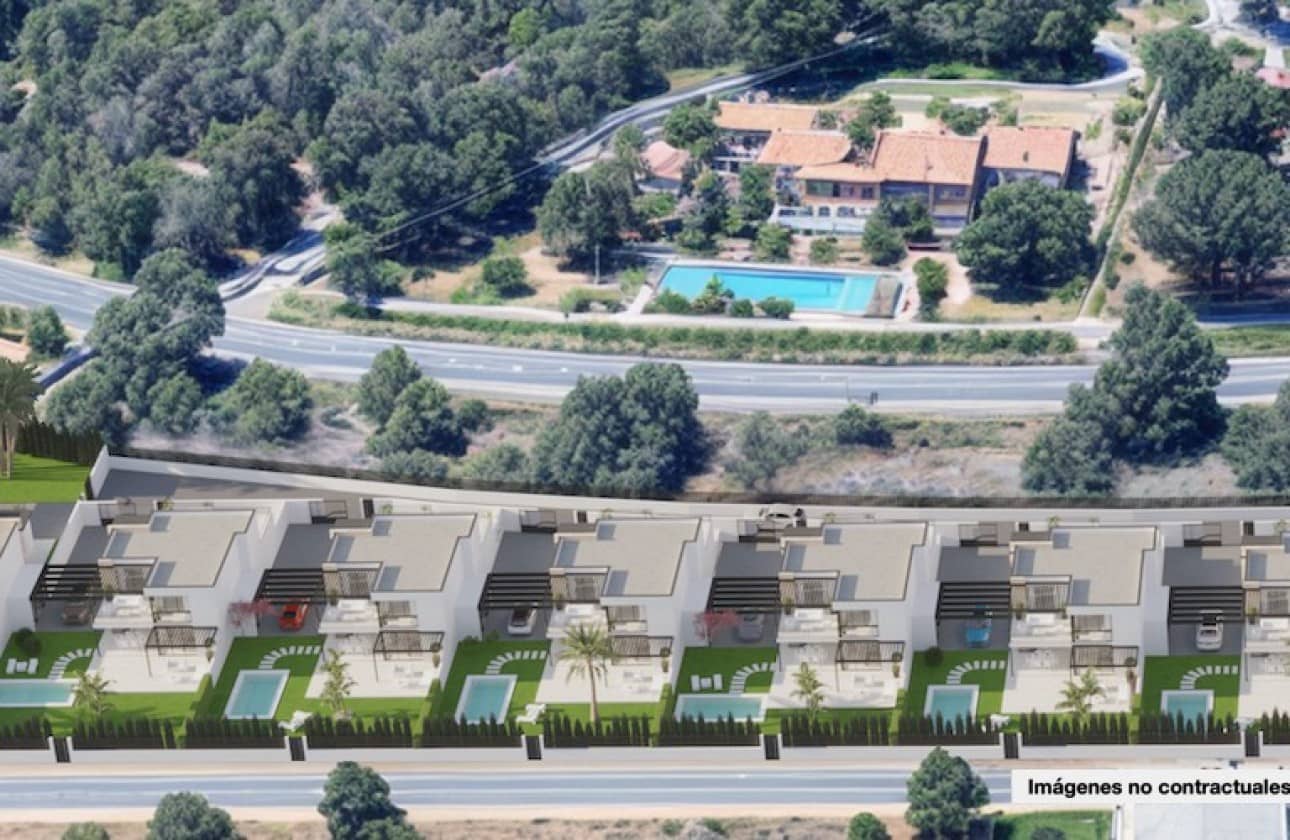 4 bedroom Villa for sale in La Nucia with pool - € 935,000 (Ref: 8993414)