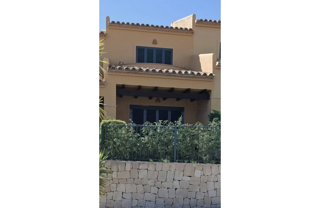 2 sypialnia Dom na sprzedaż w Finestrat z basenem garażem - 325 000 € (Ref: 9034315)