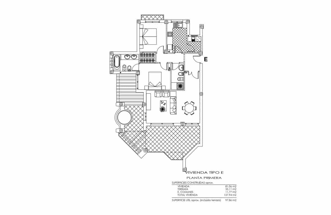 2 sypialnia Dom na sprzedaż w Finestrat z basenem garażem - 395 000 € (Ref: 9034637)