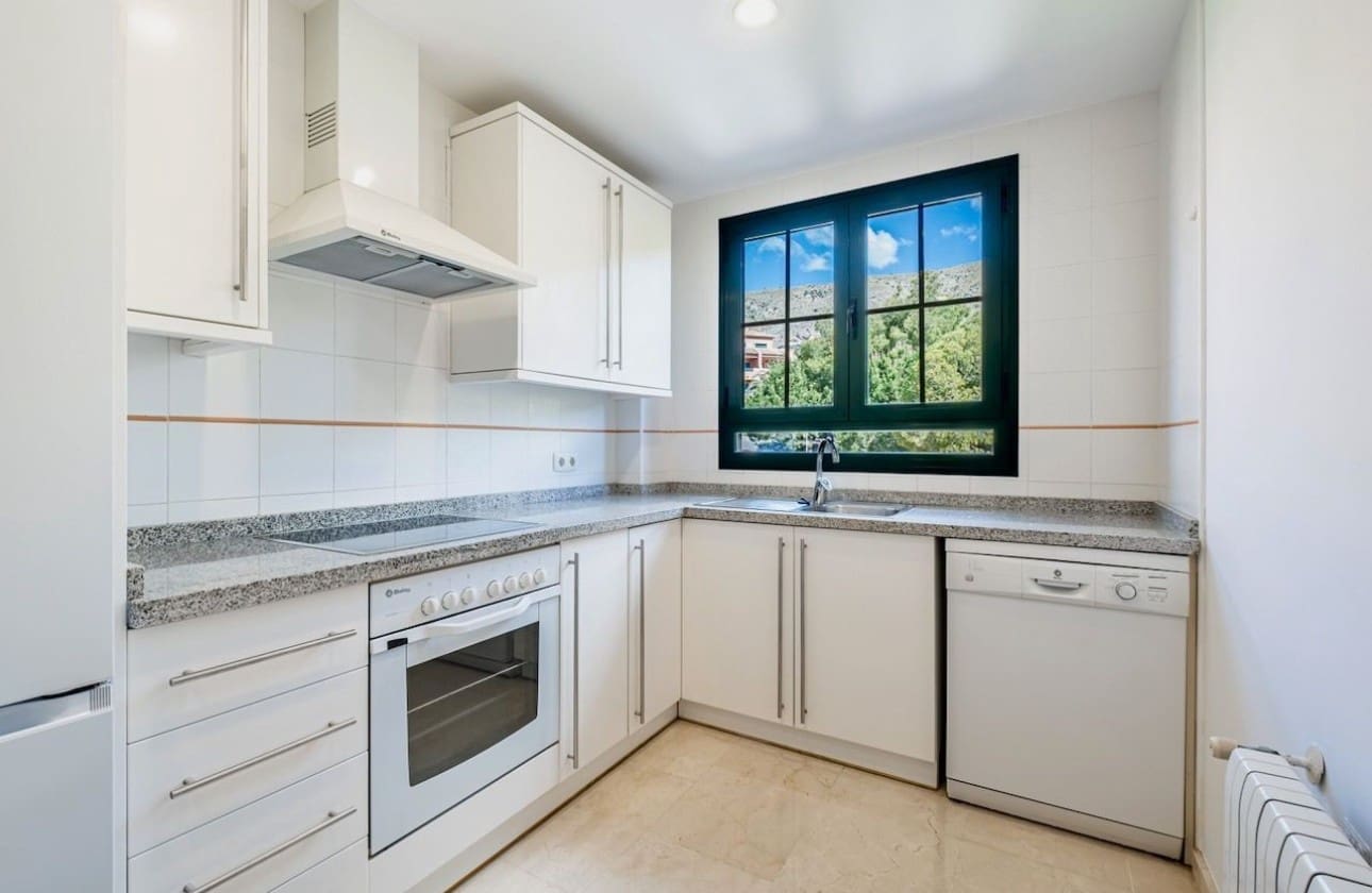 2 sypialnia Dom na sprzedaż w Finestrat z basenem garażem - 395 000 € (Ref: 9034637)