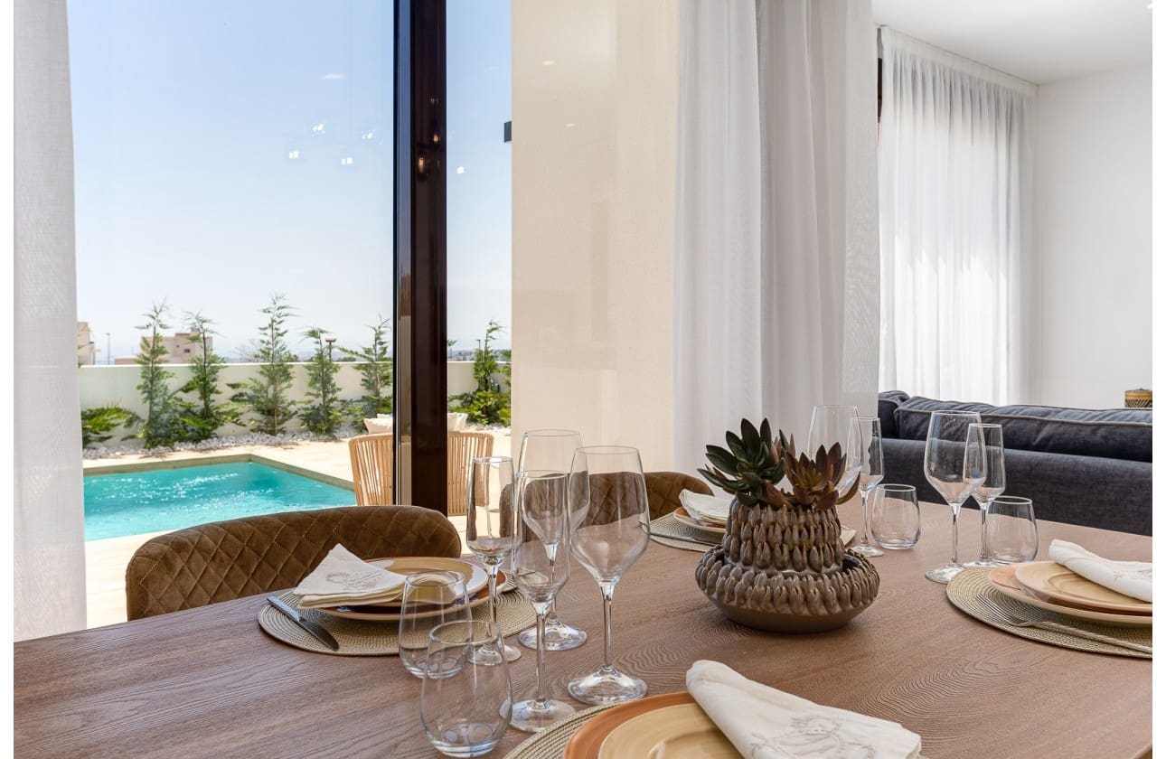 3 slaapkamer Villa te koop in Finestrat met zwembad - € 640.000 (Ref: 9060476)