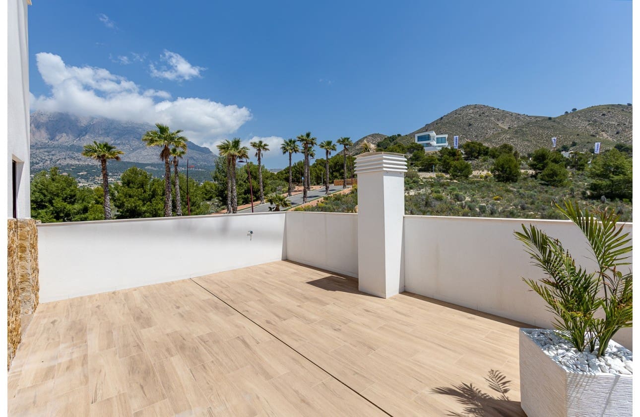 3 slaapkamer Villa te koop in Finestrat met zwembad - € 640.000 (Ref: 9060476)