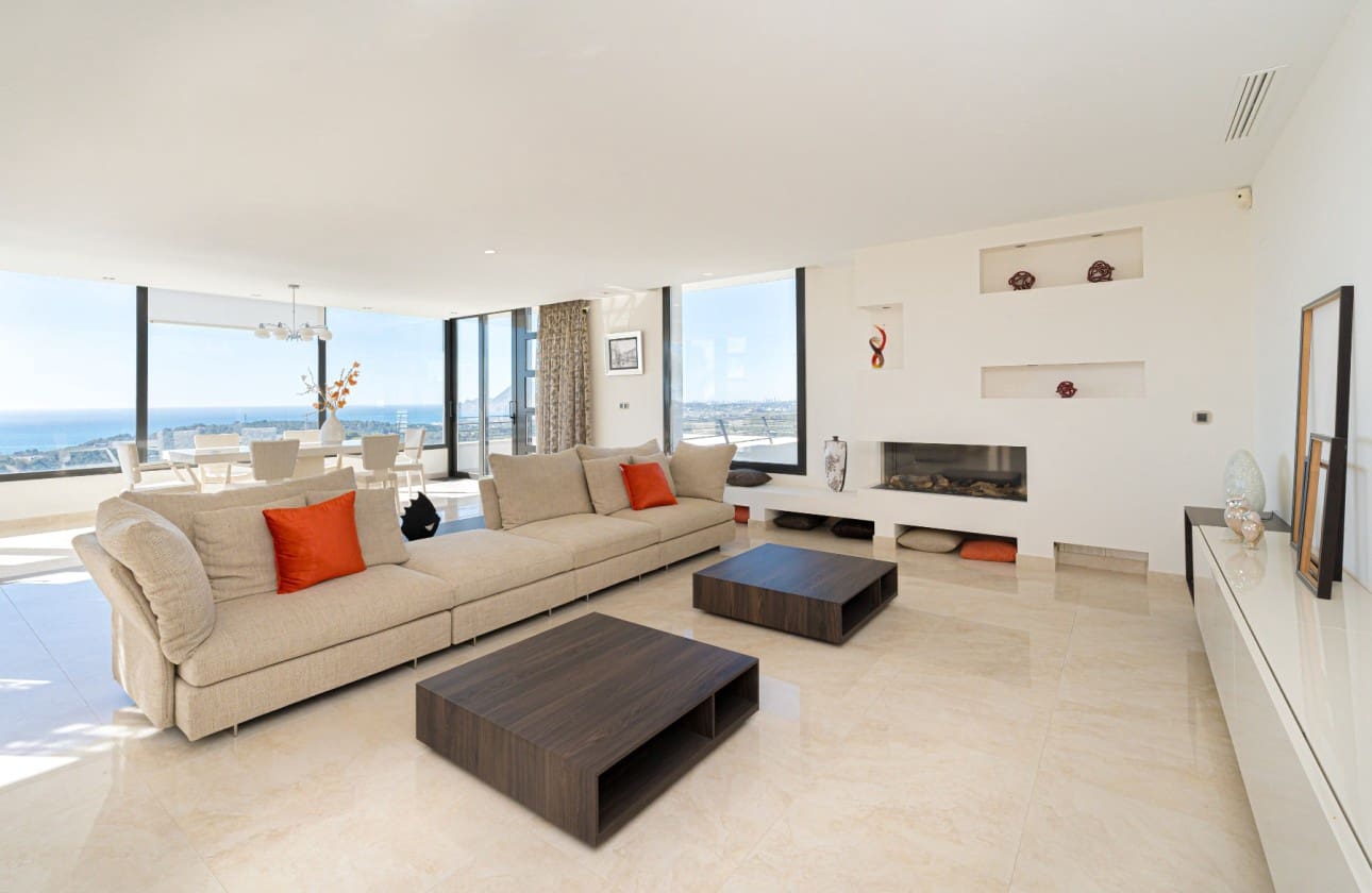 6 Zimmer Villa zu verkaufen in Altea mit Pool Garage - 2.875.000 € (Ref: 9064816)