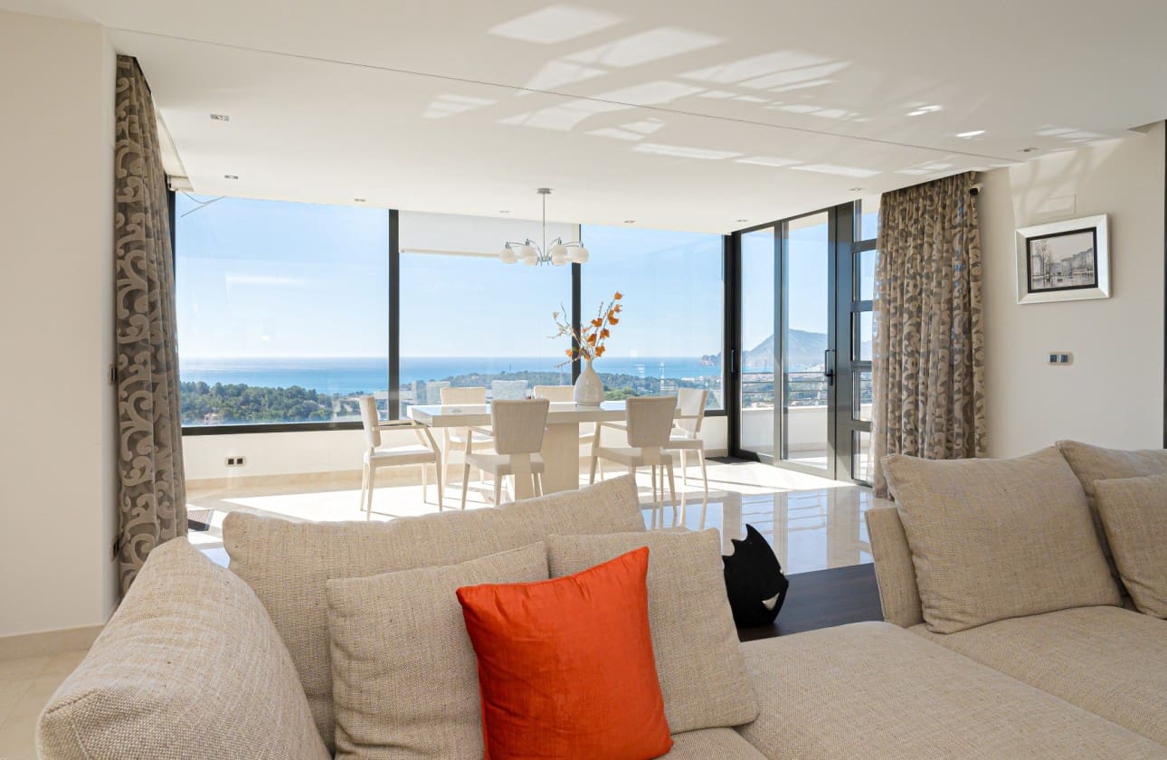 6 Zimmer Villa zu verkaufen in Altea mit Pool Garage - 2.875.000 € (Ref: 9064816)