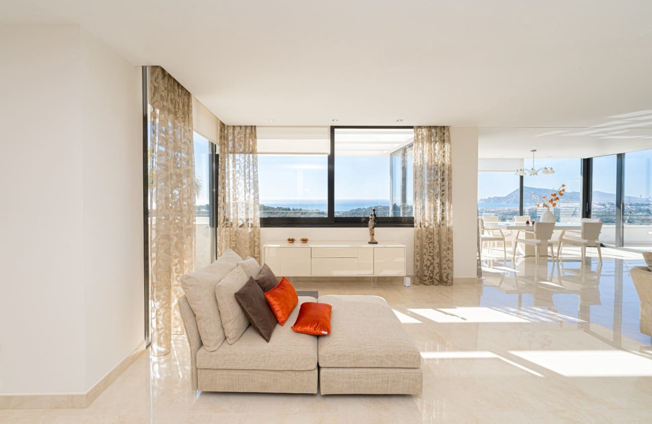 6 Zimmer Villa zu verkaufen in Altea mit Pool Garage - 2.875.000 € (Ref: 9064816)