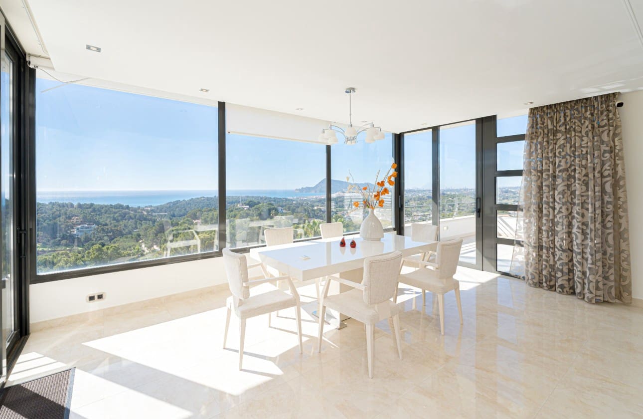 6 Zimmer Villa zu verkaufen in Altea mit Pool Garage - 2.875.000 € (Ref: 9064816)