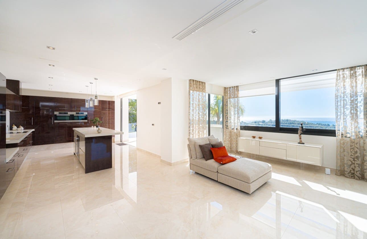 6 Zimmer Villa zu verkaufen in Altea mit Pool Garage - 2.875.000 € (Ref: 9064816)