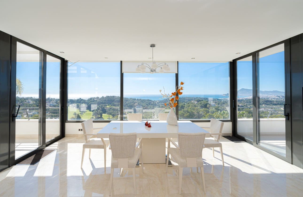 6 Zimmer Villa zu verkaufen in Altea mit Pool Garage - 2.875.000 € (Ref: 9064816)