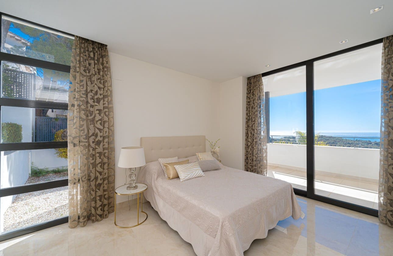 6 Zimmer Villa zu verkaufen in Altea mit Pool Garage - 2.875.000 € (Ref: 9064816)