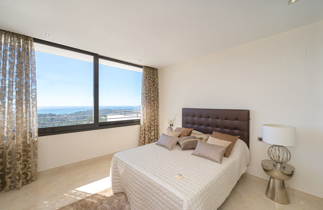 6 Zimmer Villa zu verkaufen in Altea mit Pool Garage - 2.875.000 € (Ref: 9064816)