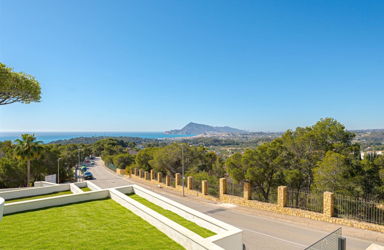 6 Zimmer Villa zu verkaufen in Altea mit Pool Garage - 2.875.000 € (Ref: 9064816)