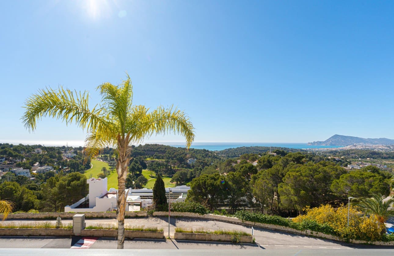 6 Zimmer Villa zu verkaufen in Altea mit Pool Garage - 2.875.000 € (Ref: 9064816)