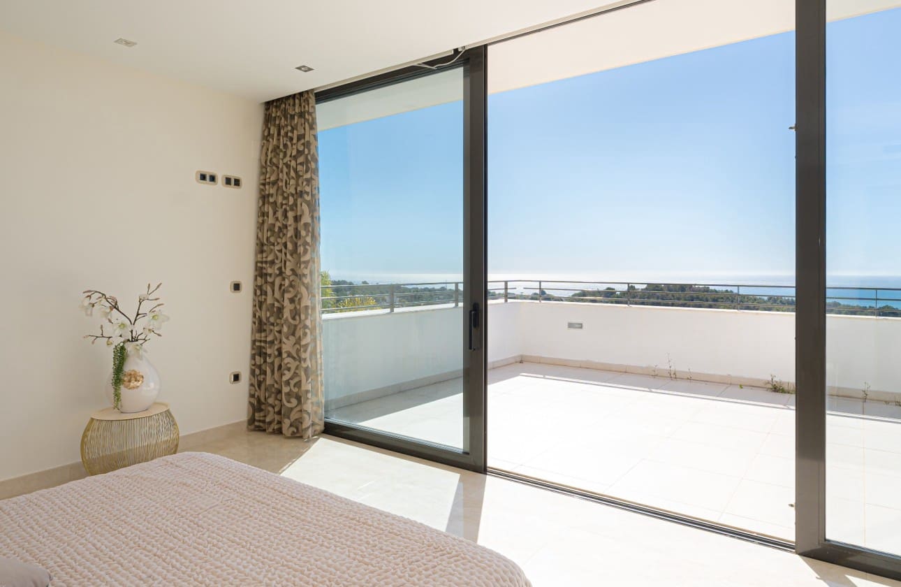 6 Zimmer Villa zu verkaufen in Altea mit Pool Garage - 2.875.000 € (Ref: 9064816)