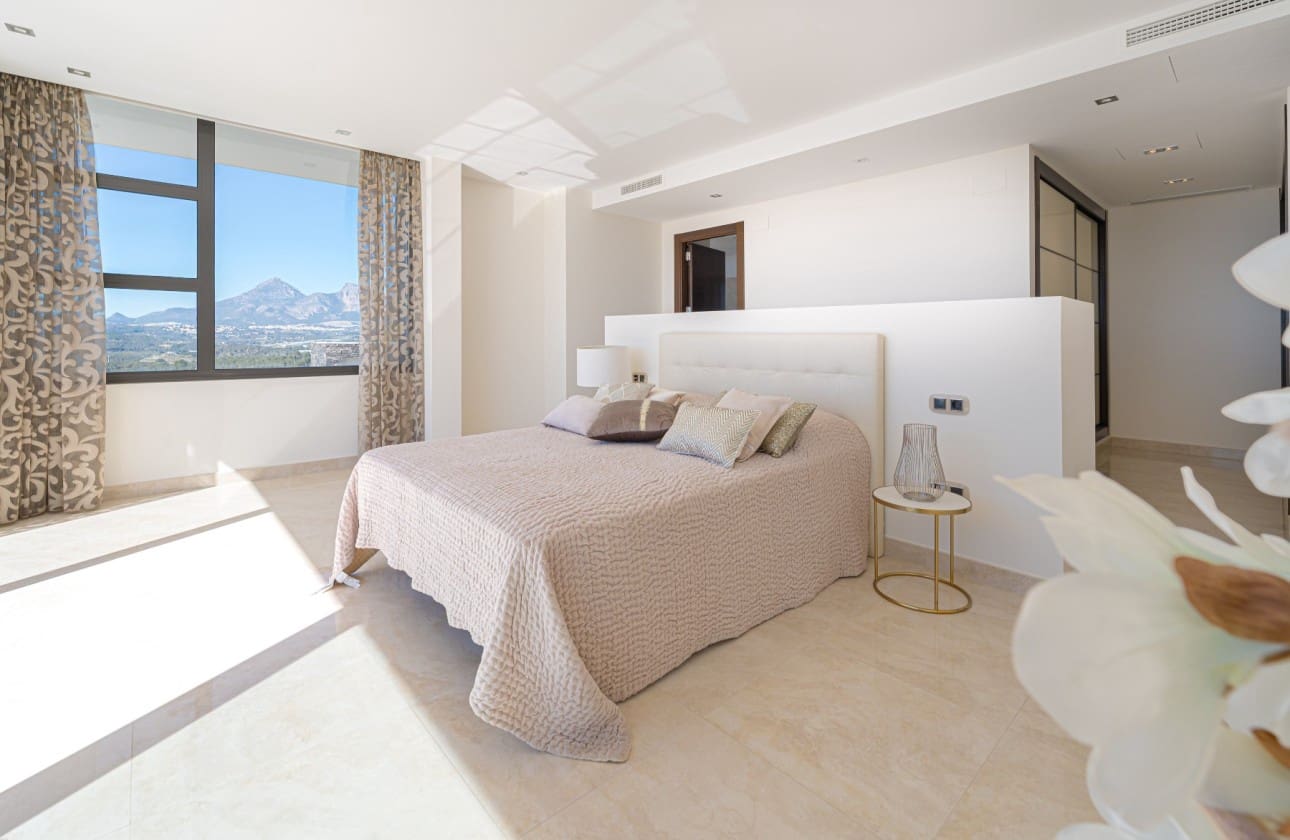 6 Zimmer Villa zu verkaufen in Altea mit Pool Garage - 2.875.000 € (Ref: 9064816)