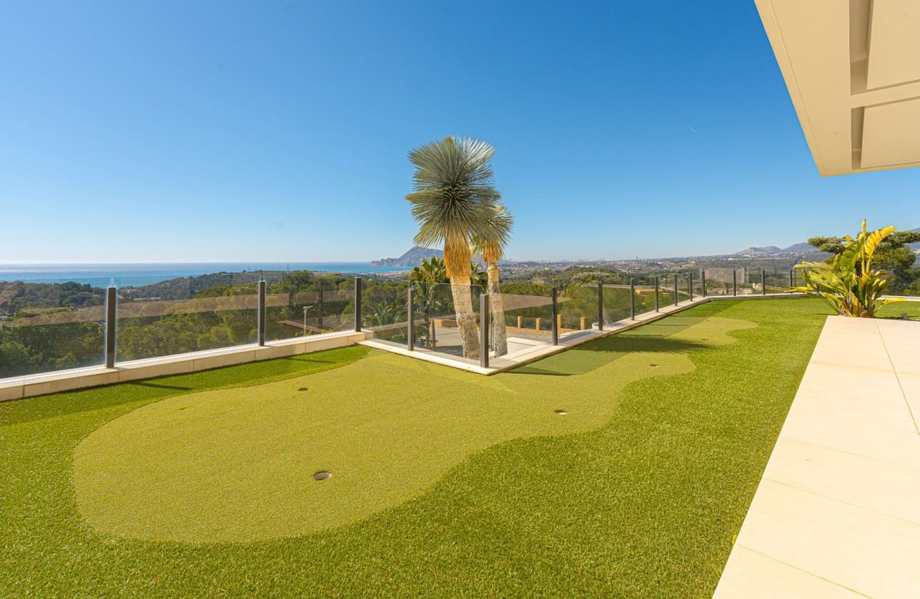 6 Zimmer Villa zu verkaufen in Altea mit Pool Garage - 2.875.000 € (Ref: 9064816)