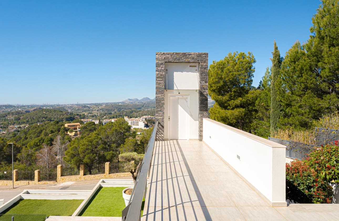 6 Zimmer Villa zu verkaufen in Altea mit Pool Garage - 2.875.000 € (Ref: 9064816)