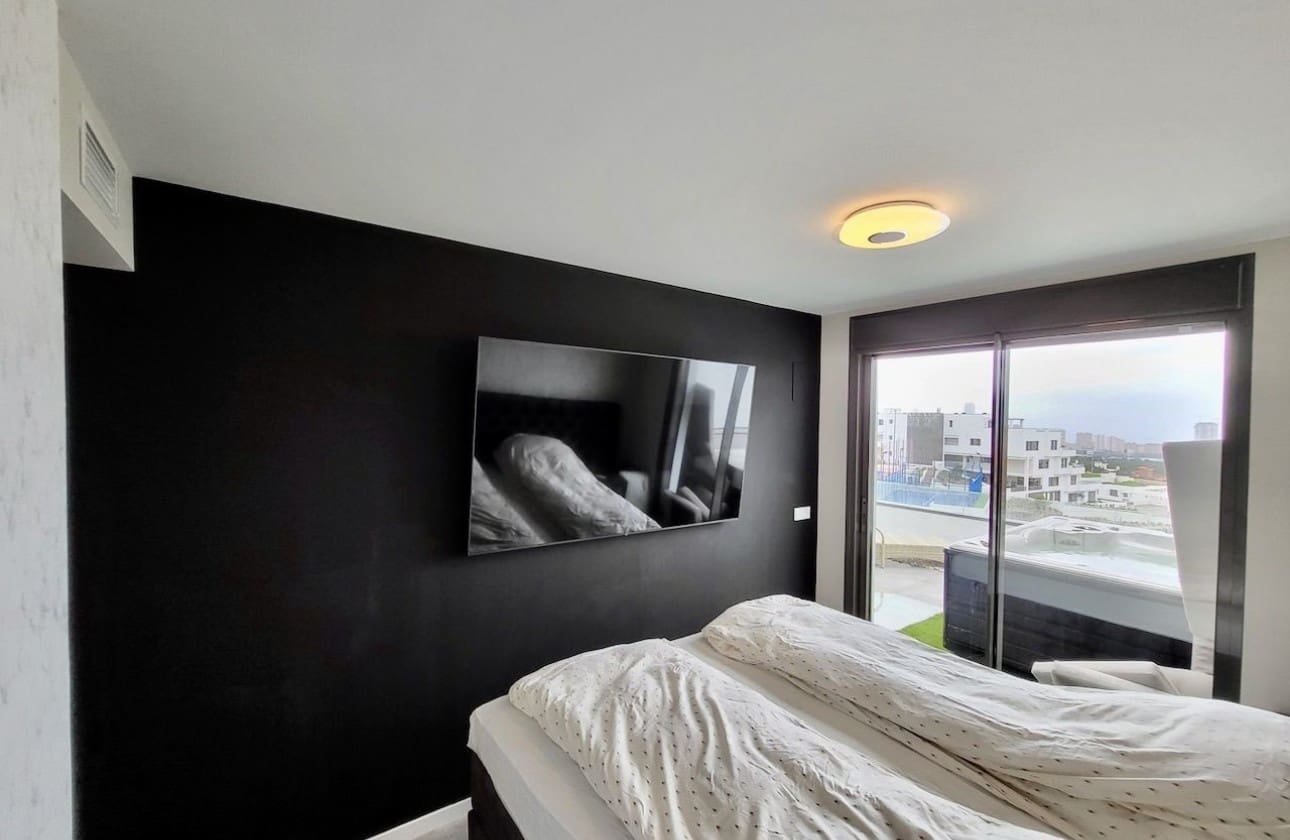 2 camera da letto Attico in vendita in Finestrat con piscina garage - 399.000 € (Rif: 9094878)