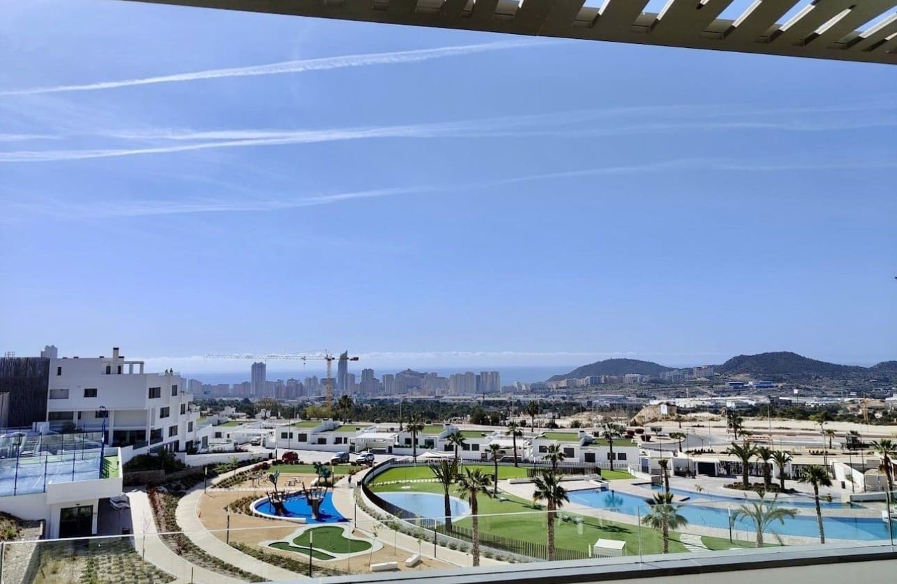 2 camera da letto Attico in vendita in Finestrat con piscina garage - 399.000 € (Rif: 9094878)