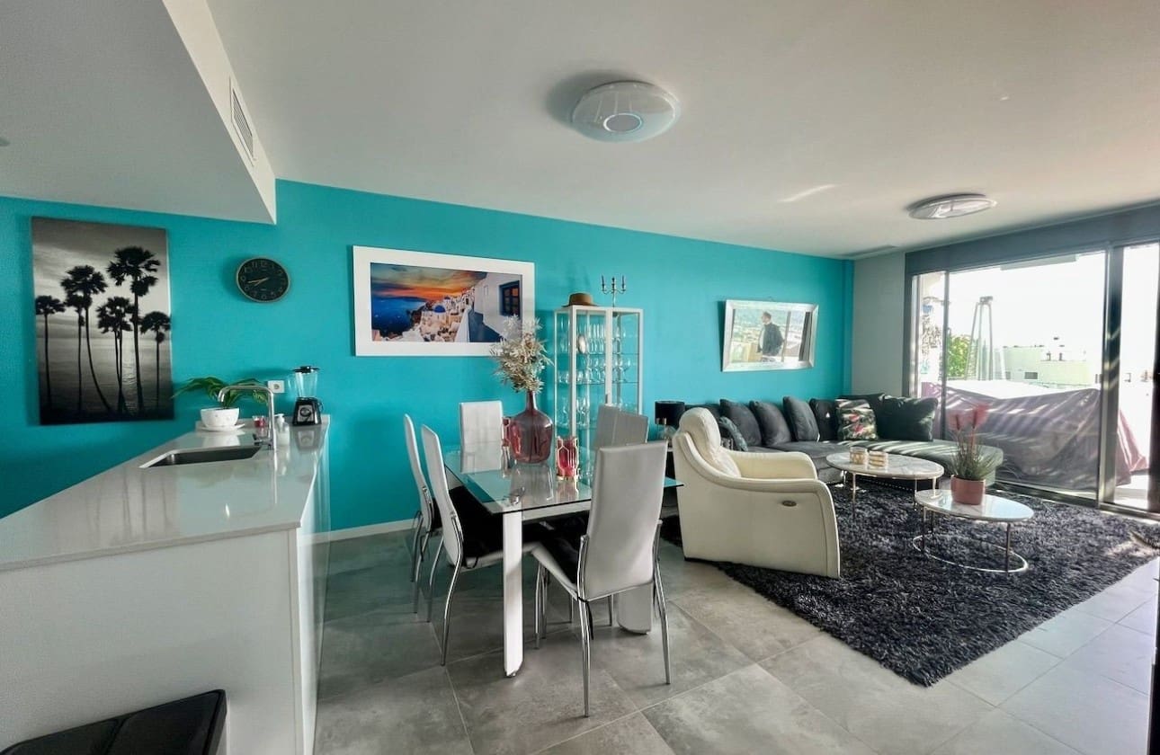 2 camera da letto Attico in vendita in Finestrat con piscina garage - 399.000 € (Rif: 9094878)