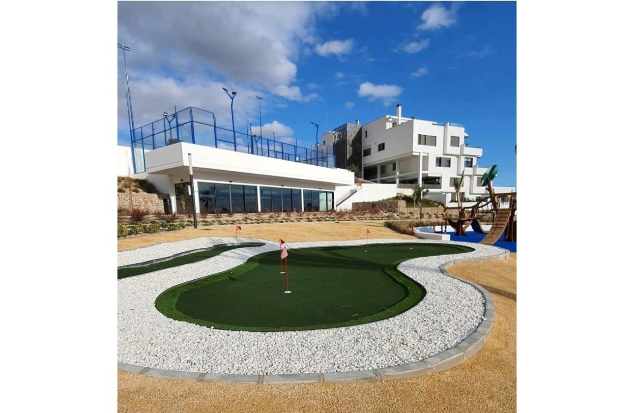 2 camera da letto Attico in vendita in Finestrat con piscina garage - 399.000 € (Rif: 9094878)