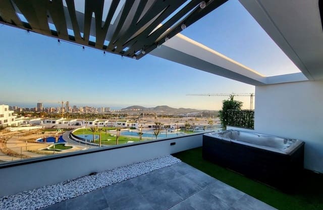 2 camera da letto Attico in vendita in Balcón de Finestrat - Terra Marina, Finestrat con piscina garage - 399.000 € (Rif: 9094878)