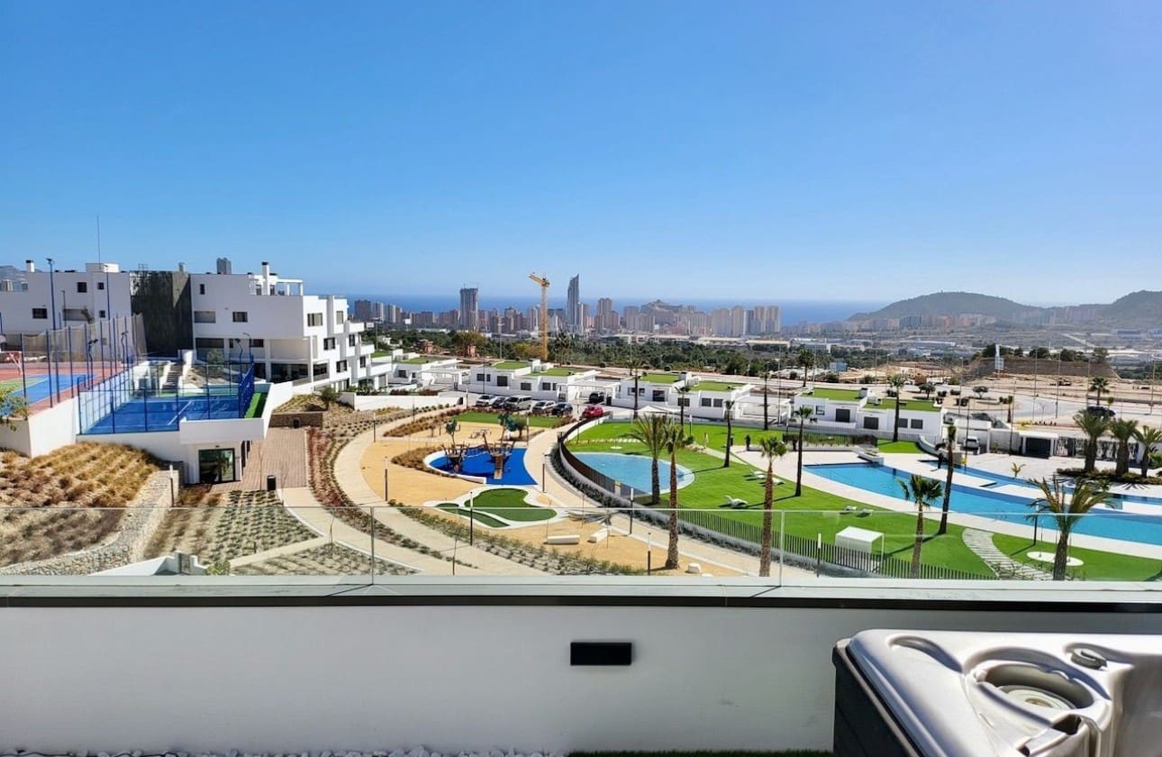 2 camera da letto Attico in vendita in Finestrat con piscina garage - 399.000 € (Rif: 9094878)