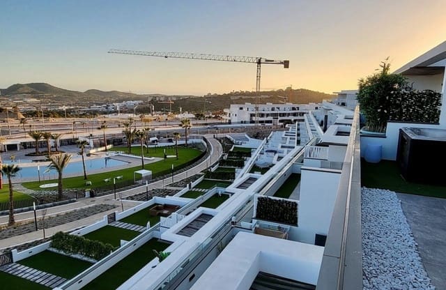 2 camera da letto Attico in vendita in Balcón de Finestrat - Terra Marina, Finestrat con piscina garage - 399.000 € (Rif: 9094878)