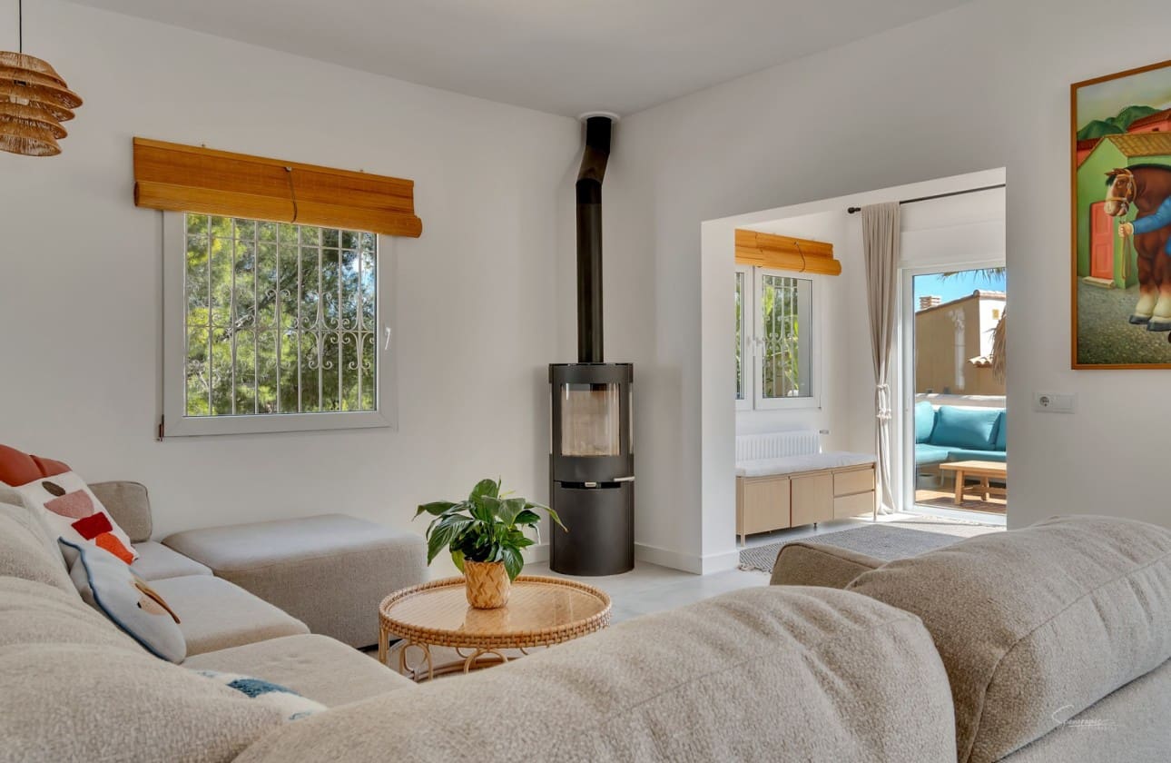 3 sypialnia Willa na sprzedaż w Altea z basenem - 775 000 € (Ref: 9129363)