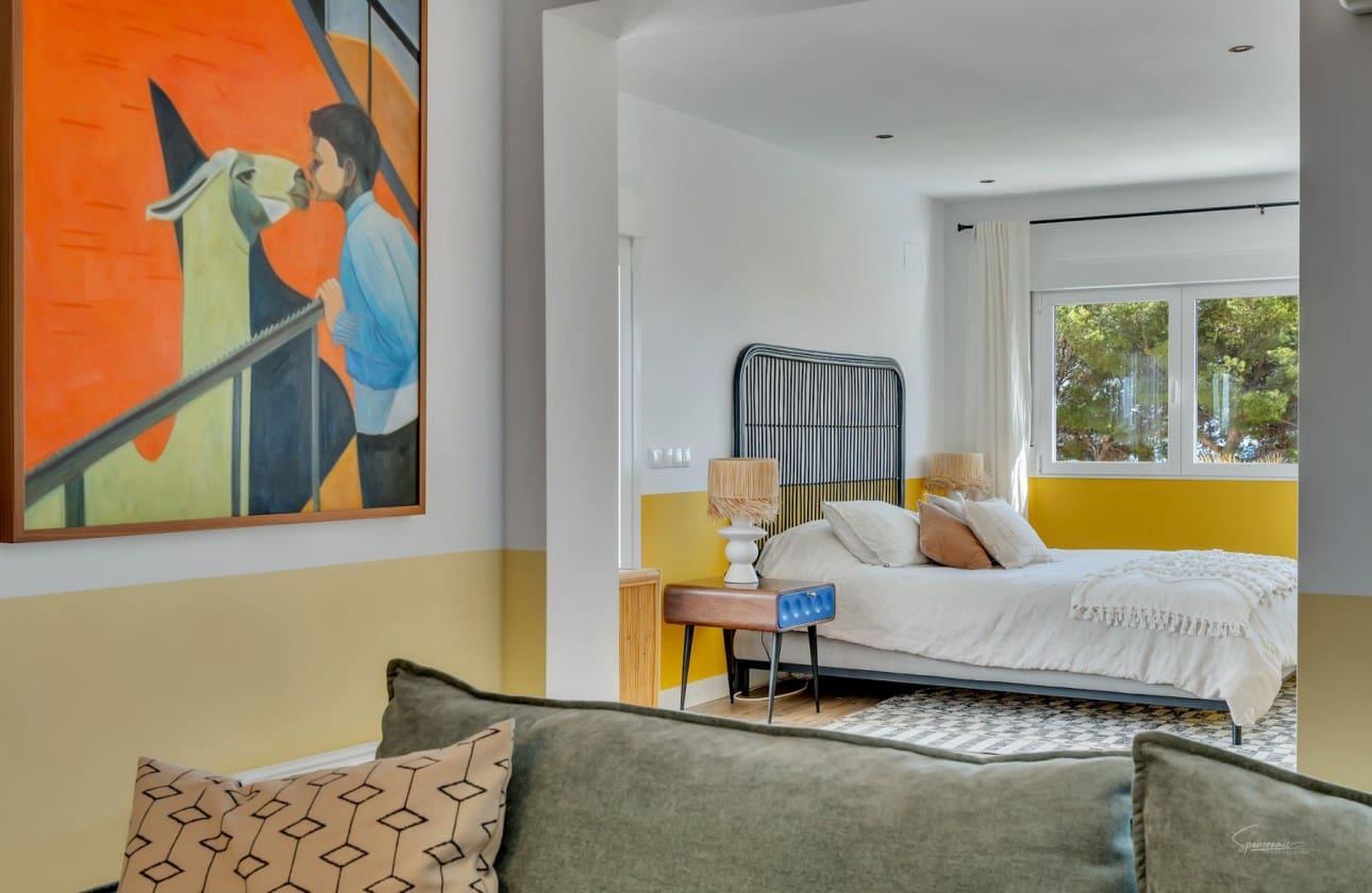 3 sypialnia Willa na sprzedaż w Altea z basenem - 775 000 € (Ref: 9129363)