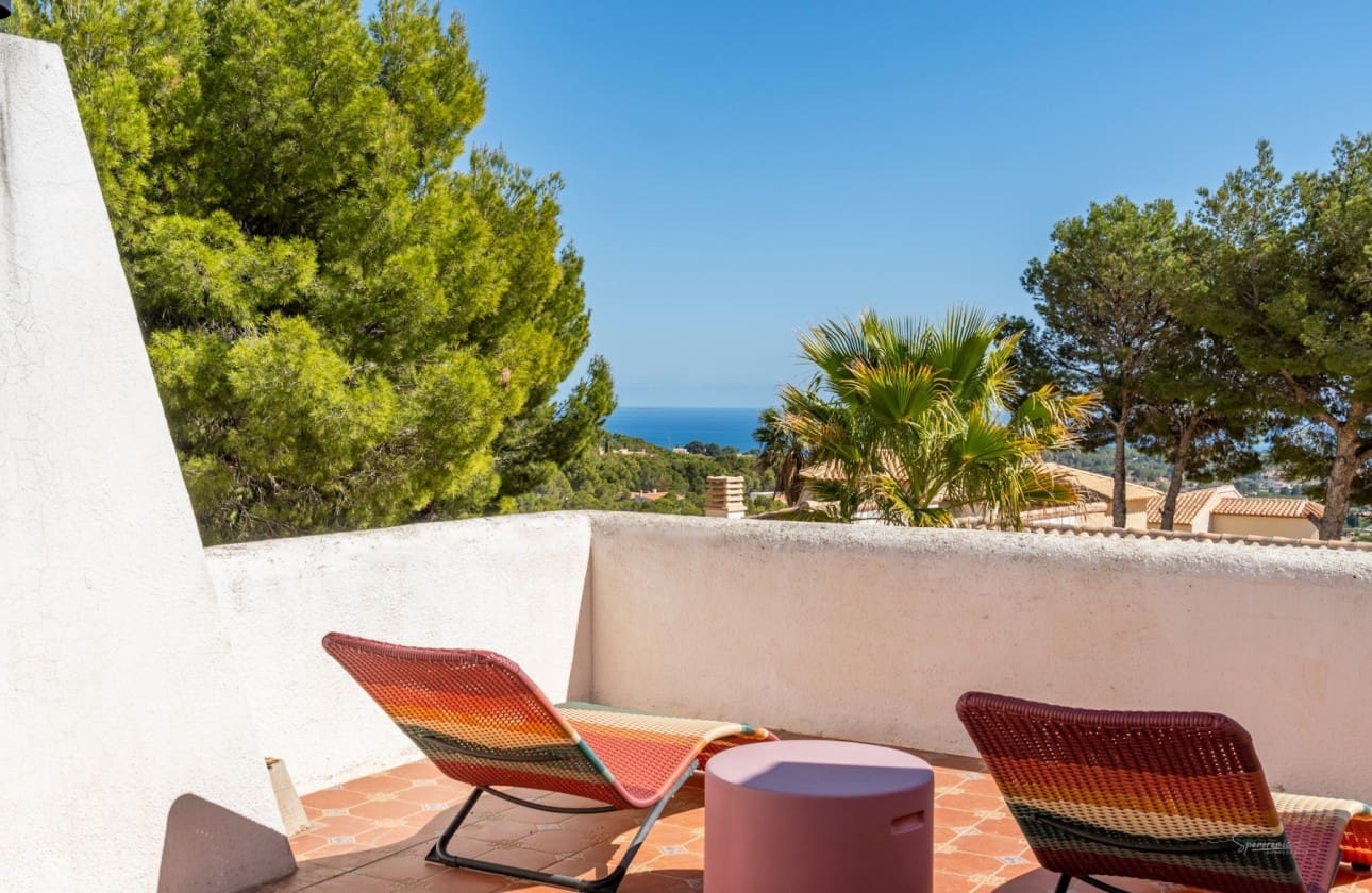 3 sypialnia Willa na sprzedaż w Altea z basenem - 775 000 € (Ref: 9129363)