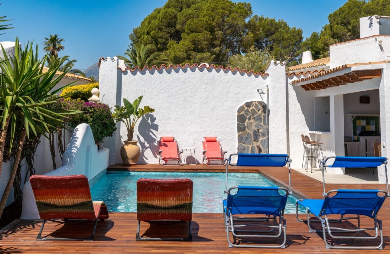 3 sypialnia Willa na sprzedaż w Altea z basenem - 775 000 € (Ref: 9129363)