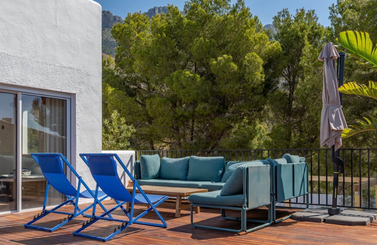 3 sypialnia Willa na sprzedaż w Altea z basenem - 775 000 € (Ref: 9129363)