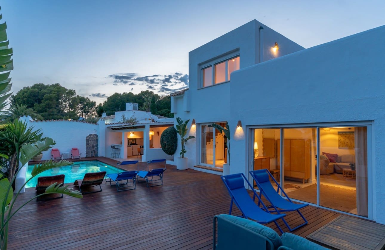 3 sypialnia Willa na sprzedaż w Altea z basenem - 775 000 € (Ref: 9129363)